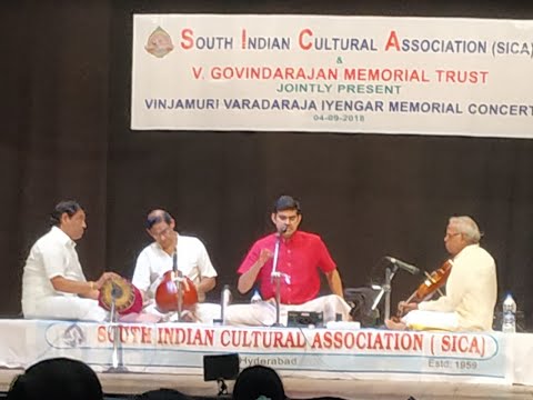 04.09.2018  SIKKIL GURUCHARAN AT HYDERABAD
