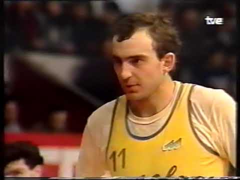 ACB 86/87 1/ 8 2º Tdk Manresa- Cacaolat Granollers