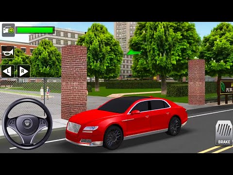 City Taxi Driving: Fun 3D Car Driver Simulator #2 | Luxury Car Unlocked - Android Gameplay