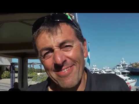 Flavio Favini bei der Champions League 2015 in Porto Cervo