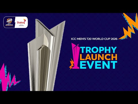 Dialog - Official Broadcast Partner of ICC Men's T20 World Cup 2026 - Launch Event