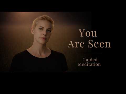 You Are Seen | A Guided Meditation for Survivors