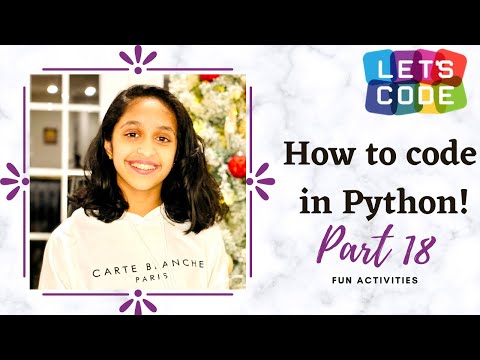 Python Part 18