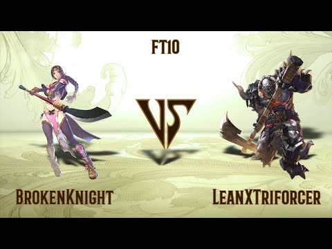 BrokenKnight (Seong Mi-na) VS LeanXTriforcer (Astaroth) - FT10 (29.10.2020)