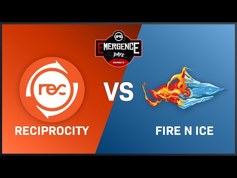 Gears 5: Reciprocity vs Fire N Ice [Exhibit] Map 3 - Round 1 - Emergence Days Season 2 Week 12