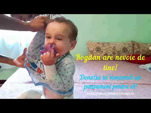 Un bebeluș are nevoie de ajutor - Speranta pentru Romania