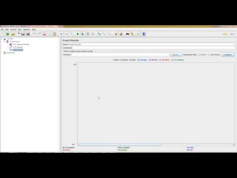 Jmeter load testing beginner tutorial