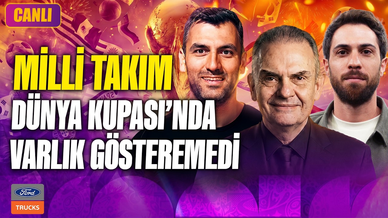 Kupa Günlüğü yayında: Dünya Kupası'na Veda Ettik | Hüseyin Kıyıcı & Ercan Taner & Doruk Keskin