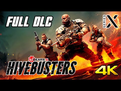 Gears 5: Hivebusters DLC - Full Gameplay Walkthrough (Xbox Series X, 4K)