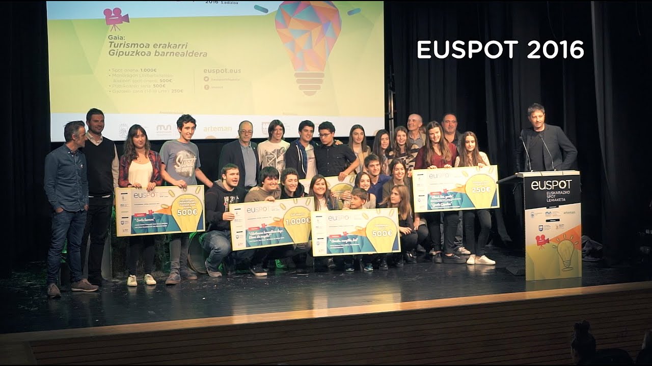 Euspot 2016aren aparteko balorazioa egin dute antolatzaileek