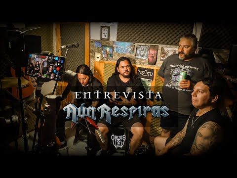 GRITOS DEL VALLE: Entrevista a AUN RESPIRAS (Centenario, Neuquén) [2026]