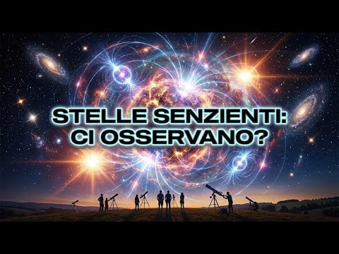 Stelle Senzienti: La Verità Nascosta nelle Stelle che Ci Osservano?