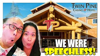 Our STAY at TWIN PINE CASINO RESORT in NORTHERN CALIFORNIA