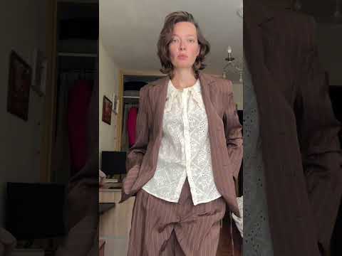 фото блузка/рубашка есть видео #винтаж #бохо #лолита 0