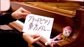 Native Faith - 念願のグランドピアノで東方メドレーを弾いてみた(Touhou Piano Medley)