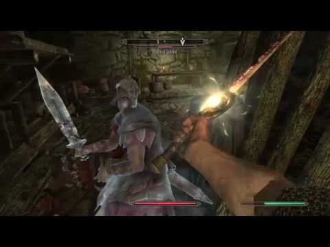 Skyrim PS4 Mod Showcase- The Witcher Race & Weapons