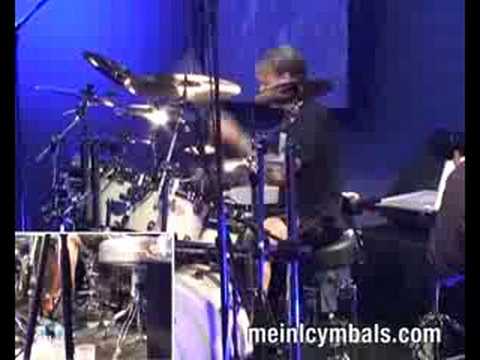 Daniel Svensson - MEINL DRUM FESTIVAL 2008 III - Delight And Angers