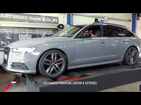 Audi A6 3,0L TDI 326PS RAC***** Tuningbox vs. echte Softwareoptimierung (mit TÜV-Eintragung)