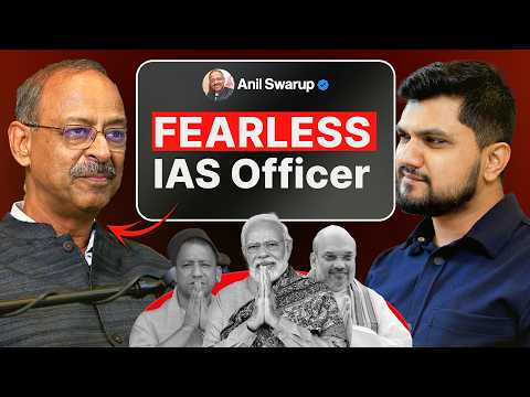 Power, Politics & Pressure: IAS Life EXPOSED by Anil Swarup