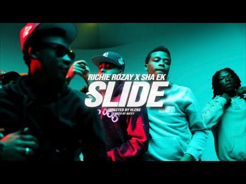 Richie Rozay - Slide (Feat. Sha EK) [Official Music Video]
