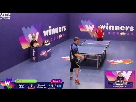 WINners League 24.07.21 Badai Maksim - Skripnik Aleksandr 15:00