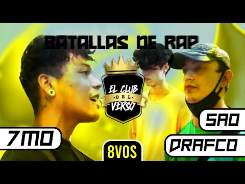 7MO vs SAO vs DRAFCO   | 8VOS | PUNCHLINE GOLD | BATALLAS DE FREESTYLE CÚCUTA
