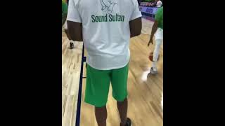 Download lagu NIGERIA BASKETBALL TEAM OBSERVED A MOMENT OF SILENCE, WORE A WARM UP SHIRTS IN HONOR OF SOUND SULTAN mp3