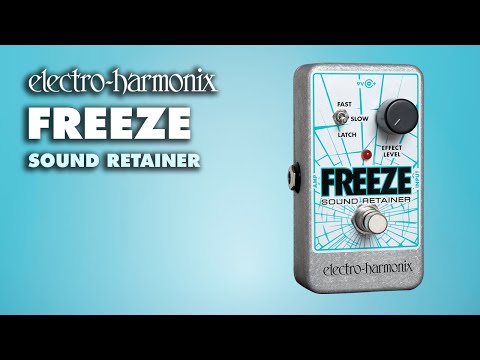 NEW! Electro-Harmonix Freeze Sound Retainer image 3