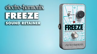 Electro Harmonix Freeze Video