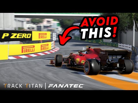 Corner Guide | Monaco T17-19 | Fanatec Tutorial Tuesdays
