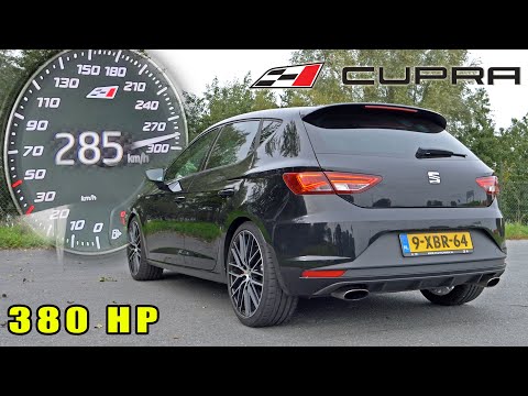 380HP Seat Leon Cupra *MANUAL* 100-200 TOP SPEED & POV