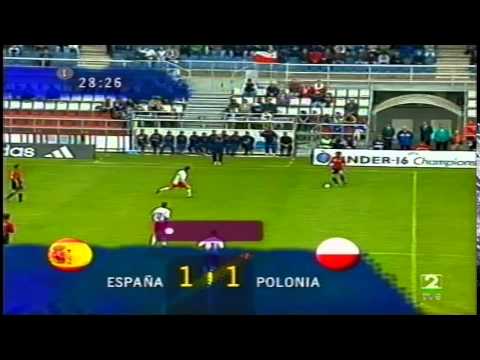 1999 UEFA U16 Final Czech Republic Poland - Spain
