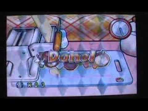 Cooking Mama Cook Off - Spaghetti In Squid Ink - Gold Medal