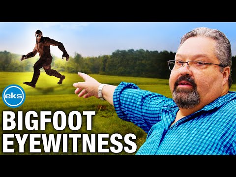 Bigfoot Sighting in Northern New York