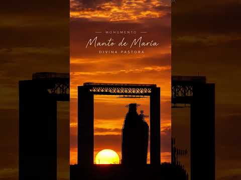 monumento Manto de María DIVINA PASTORA # #lara # #venezuela