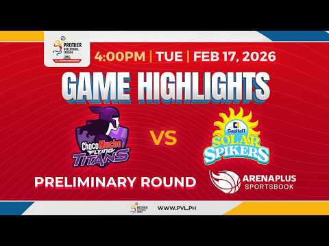 Choco Mucho vs. Capital1 - Match Highlights | 2026 All-Filipino Conference