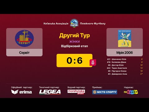 Сервіт 0-6 Мрія 2006