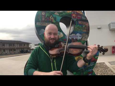 Fergal Scahill's fiddle tune a day 2017 - Day 23 - The Golden Eagle Hornpipe
