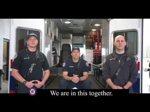 Indianapolis EMS - COVID-19 PSA full version