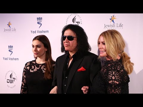 GALA FUNDRAISER TO HONOR KISS CO-FOUNDER GENE SIMMONS AND HIS MOTHER, HOLOCAUST SURVIVOR FLORA KLEIN