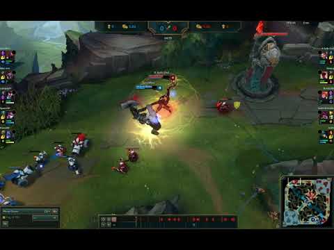 Jayce Vs Sion - Sion s8 sooo tanky T.T