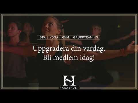 Hagabadet - Medlemskap för ett långt gott liv