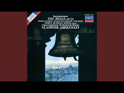 Rachmaninoff: Three Russian Songs, Op. 41 - 1. Moderato