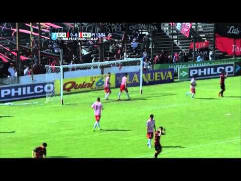Lo perdió el local. Douglas Haig 0 - Los Andes 0. Fecha 30. B Nacional 2015. FPT.
