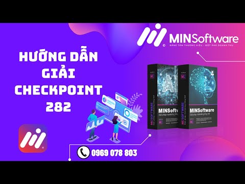 [Update MaxCare v22.09.30] Demo Tính Năng Giải Checkpoint 282- Phần mềm Max Care | MIN Software