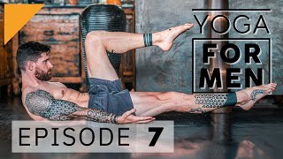 Yoga for Men Vinyasa Strength Class | 34 min