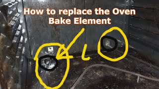 How to Replace the Bake Element in Your Range Oven