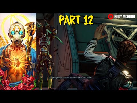 ZERO THE TRAITOR?! BORDERLANDS 3 FL4K "Beast Master" Walkthrough Gameplay Part 12