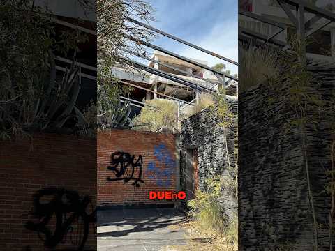 La mansión abandonada y “embrujada” de La Paz en #puebla