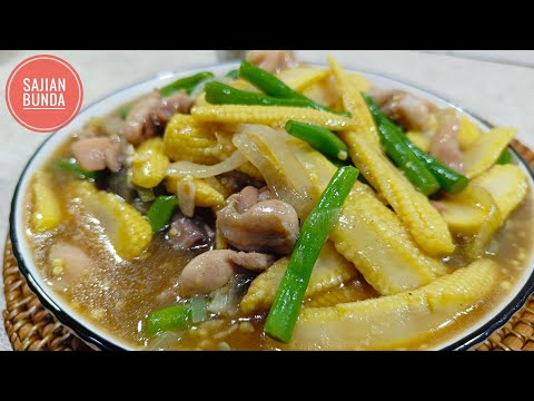 CAH JAGUNG MUDA ALA RESTO... DIJAMIN ENAK!